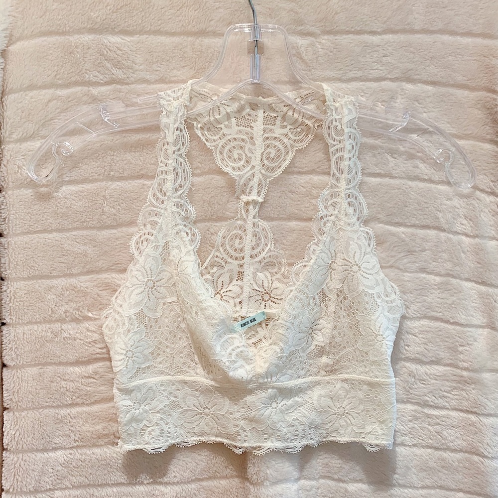 Urban Outfitters Kimchi Blue Lace Bralette